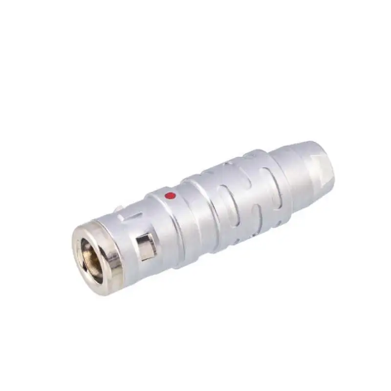 FGG 0K Series Industrial Waterproof IP68 Straight Metal Plug Round Connectors FGG.0K.309.CLAC50