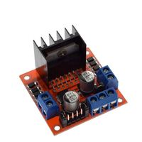 Module de commande de moteur L298N pour moteur pas à pas, accessoires de commande pour robot et voiture intelligente