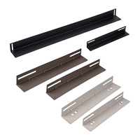 Support d'angle en L à 90 degrés pour armoire murale réseau SY, 450 mm, en acier laminé à froid, personnalisable, OEM
