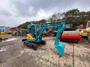 Pluma Lateral de 3 Toneladas para Miniexcavadora U35 con Bomba de Motor y Caja de Cambios - Origen Japón - Product Image 5