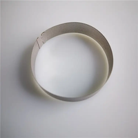 Maille de filtre de détecteur de fumée Anti-poussière gravée en acier inoxydable