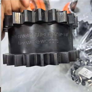 TB 9J Rubber Sleeve Flexible <strong>Coupling</strong> Gear Sleeve Is Embedded In The Elastic Body Component - Product Image 1