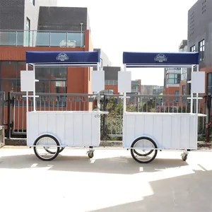 Hot Sale Bubble Tea Tricycle Bike Mobile For Food Business