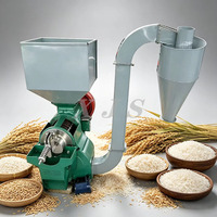 Machine à décortiquer le riz paddy, l'avoine et le millet, à écaler et à polir, 7500W, économique