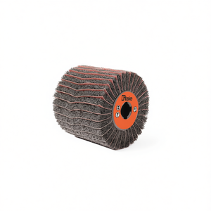 Disco de Pulido Ttake Flap Wheel 110x100 mm, Mezcla de Tejido TNT, 19 mm, con Orificio para Llave - Product Image 2