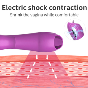 Vibromasseur double tête à 10 fréquences de vibration pour femmes, stimulateur du point <span class=keywords><strong>G</strong></span> et du clitoris, en silicone, jouet sexuel pour femmes - Product Image 3