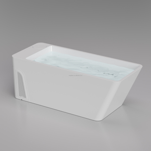 Bain froid tout-<span class=keywords><strong>en</strong></span>-un Icegalax Premium avec refroidisseur intégré pour la récupération des athlètes - Product Image 6