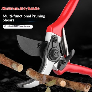 Bán buôn dụng cụ làm vườn Kéo cắt tỉa cây cảnh làm vườn kéo hoa tiết kiệm lao động lớn kéo chi nhánh dày - Product Image 4