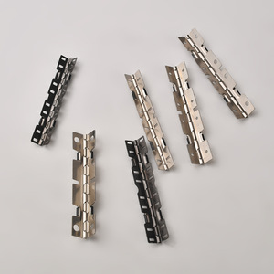Furniture Hinge 2 Mm Metal Surface Mount Minimalist Design Durable Office Furniture Use - Product Image 3