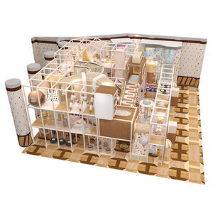 Attrezzature per Parco Giochi Interno per Bambini in Stile Punk Moderno, Piscina di Palline, Sedia Morbida, Strutture Personalizzabili per Centri Commerciali - Product Image 4