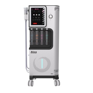 Alice Super Bubble Facial Diamond Dermabrasion Dermatologist Hydra Treatment Face Skin Care Hydrotion Beauty Spa Machine - Product Image 2
