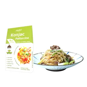 Shirataki Arroz Microwaeable China Manufacturer and Supplier of Low Carb Keto Pasta Konjac Noodles