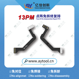 Boîte de réparation de données Face ID AY avec détection de batterie et réparation de couleur, programmeur multifonction de restauration pour <span class=keywords><strong>iPhone</strong></span> 13/PM - Product Image 3