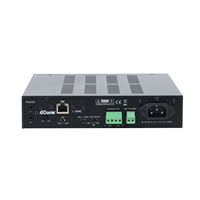 FHB 2CH 120W Dante Dijital Güç Amplifikatörü Sınıf D 70V 100V Ağ Amplifikatörü D2120