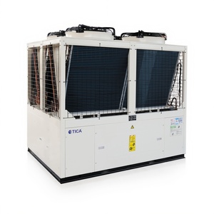 25HP 50hp làm mát bằng không khí Modular Máy làm lạnh biến tốc độ không khí làm mát bằng nước bị làm lạnh cho dòng quá trình - Product Image 2