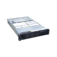 Serveur intel xeon Sr650V2 Serveur RAM NAS de stockage en rack 2U