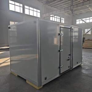 Boîtes sèches de camion légères et faciles à installer Personnalisez les panneaux de carrosserie de camion Van <span class=keywords><strong>Oox</strong></span> Constructeur de camion isolé - Product Image 4