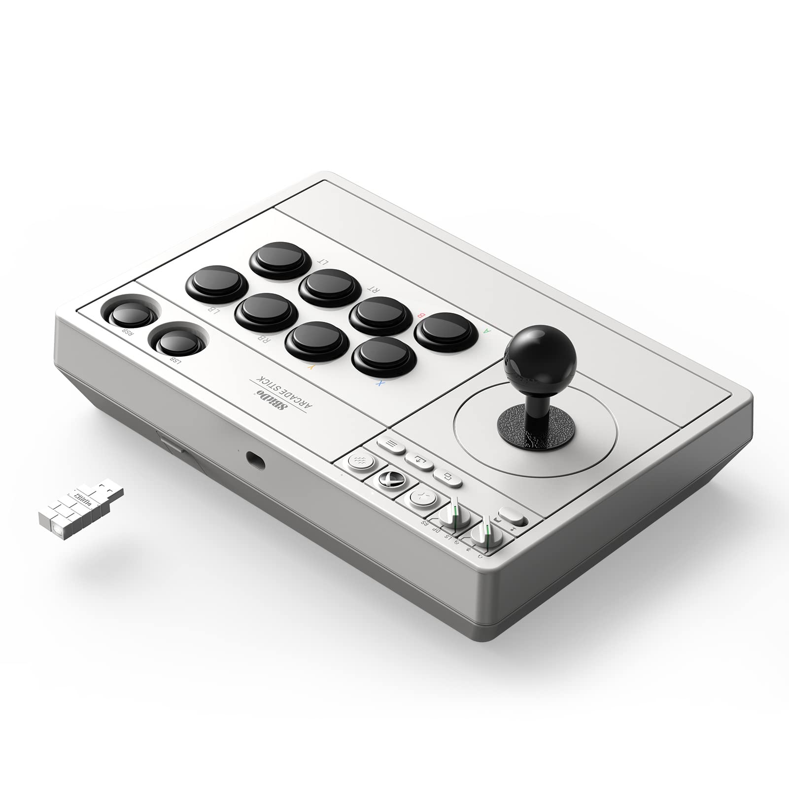 8Bitdo Arcade Stick Voor Xbox Serie X | S, Xbox One En Windows 10, Arcade Fight Stick Met 3.5Mm Audio Jack Xbox Game Controller