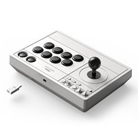 Manette Arcade 8Bitdo pour Series X | Manette de jeu sans fil S pour Windows 10 - Arcade Fight Stick avec prise audio 3,5 mm