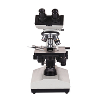 Xsz Microscope Manufacturer High Quality 40-1600X Xsz 107bn Biological Microscope Binocluar Head
