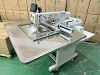 Machine à coudre programmable Raynian-6040F - une machine à coudre polyvalente pour le travail du cuir des sièges de voiture