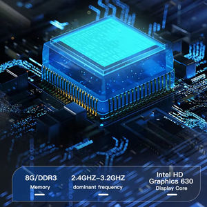 Ordinateur tout-en-un monoblock personnalisé de 24 pouces Barebone PC de bureau tout-en-un pour entreprise, bureau, domicile, jeux <span class=keywords><strong>DDR3</strong></span> 16 Go de RAM 512 Go de SSD WIFI - Product Image 5