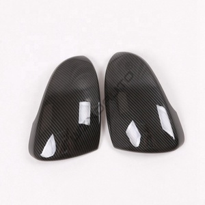 Cubierta de Espejo Retrovisor Lateral para Auto WZXD, Reemplazo de Fibra de Carbono para 2015 2016 2017 - Product Image 3