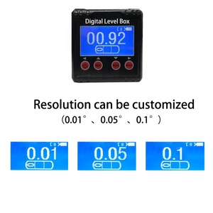 Dual Axis Display, IP42 Portable Magnetic Cube Digital Inclinometer <strong>Level</strong> Electronic <strong>Level</strong> <strong>Box</strong> Digital <strong>Level</strong> Angle Finder - Product Image 5