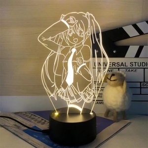 <span class=keywords><strong>Figma</strong></span> Charakter 01 Miku Anime Nachtlicht - Product Image 5