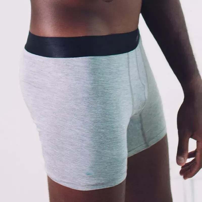 High Quality Custom Logo Underwear for Man Boxer Shorts Male Basics Boxer Briefs