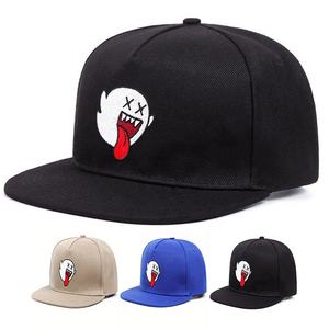 Gorra <span class=keywords><strong>de</strong></span> béisbol <span class=keywords><strong>con</strong></span> bordado 3D personalizada al por mayor, gorra deportiva y <span class=keywords><strong>de</strong></span> moda <span class=keywords><strong>de</strong></span> 5 paneles, gorra <span class=keywords><strong>de</strong></span> ala plana para exteriores, estilo Hip Hop - Product Image 1