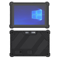 Tablet PC Robusta con Windows de 10.1 Pulgadas, CPU I5, 16G+128G, Pantalla FHD, Wifi6, Cámaras Duales, RJ45/RS232 Opcional, NFC, Escáner de Código de Barras 2D, VESA