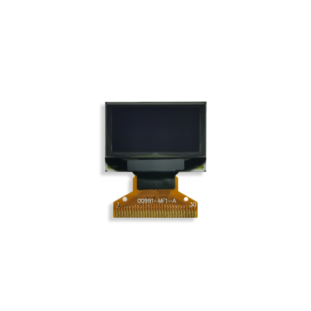 Custom oled display panel 128*64 30pins SH1106G SPI I2C 0.96 inch monochrome oled display module
