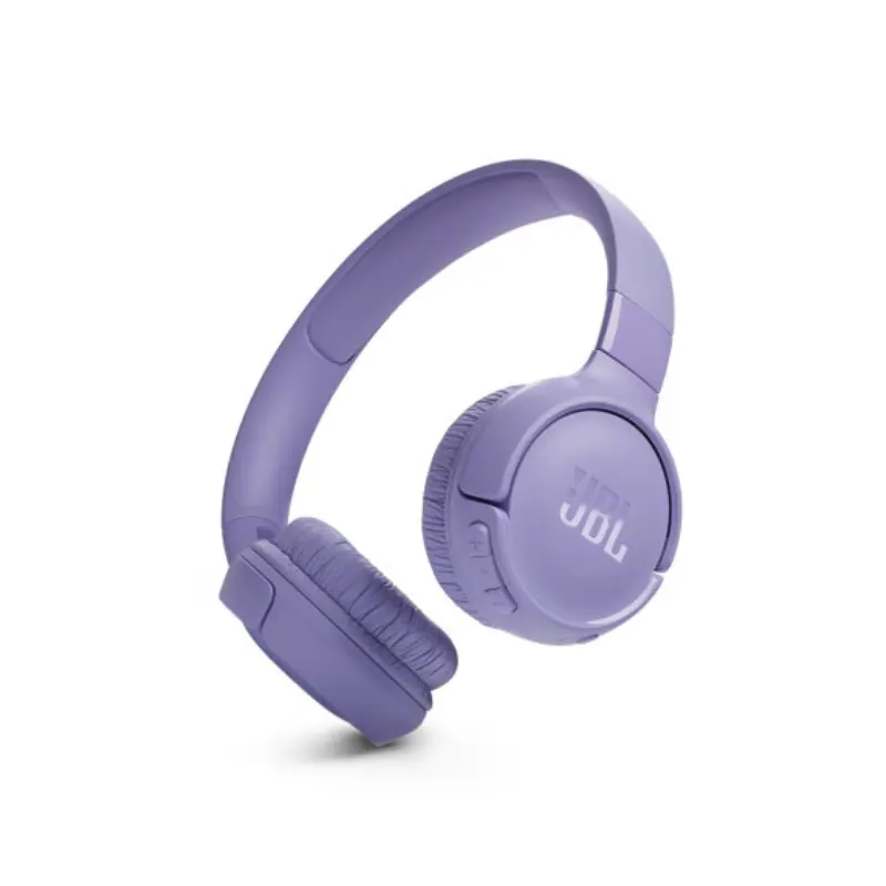 JBLTUNE520BT Wireless calling Noise cancelling Headset 57 hours endurance Bluetooth 5.3 black white blue purple