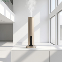 Diffuseur d'huiles essentielles directement de l'usine avec batterie, diffuseur d'arômes d'huiles essentielles, système IoT, contrôle intelligent par application
