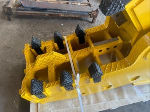 Pince de démolition rotative hydraulique SOOSAN C06 pour excavatrices de 10 à 17 tonnes - Product Image 5