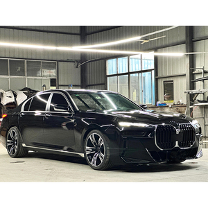 Kit Carrozzeria Universale <span class=keywords><strong>G70</strong></span> M Sport 2023-2026, Aggiornamento Paraurti Anteriore, Fari, Cofano, Paraurti Posteriore e Fanali per Serie 7 - Product Image 4