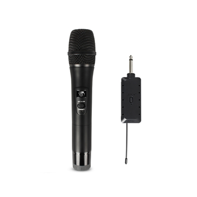 One to One Wireless Microphone Dedicated for Stage Performances, Outdoor Home Computers, Handheld Microphones for Live Streaming
