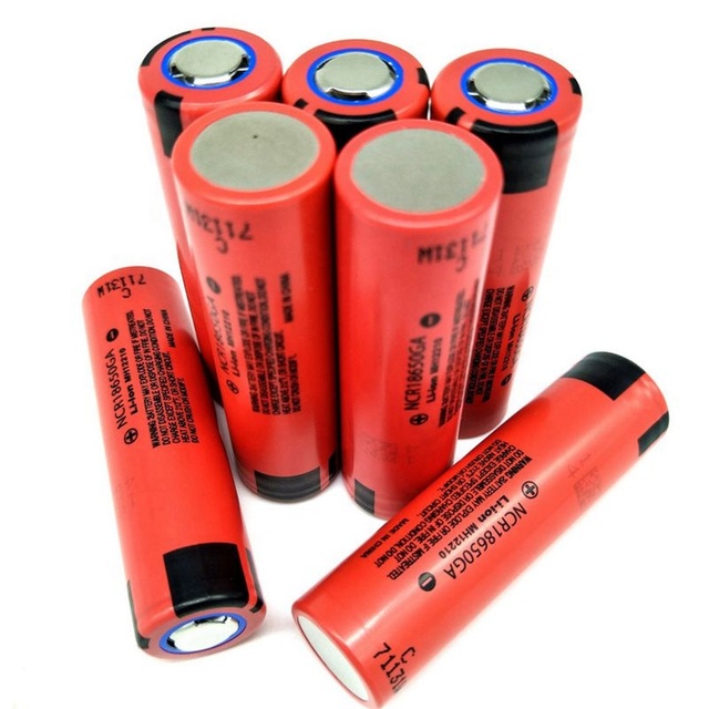 High Capacity MJ1 GA 18650 3500mAh 3.7V Li-ion Rechargeable Battery 10A Discharge INR18650 MJ1 NCR18650GA for E-bike Flashlight