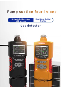 <strong>Portable</strong> Industrial Pump-Draw Four-in-One Gas Detector <strong>Handheld</strong> <strong>Oxygen</strong> Hydrogen Sulfide CO EX <strong>Analyzer</strong> LCD for Laboratory Use - Product Image 2