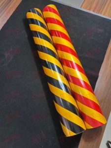 3100 3200 3300 tự dính thương mại lớp kính hạt phản xạ dính Vinyl Sticker CuộN vật liệu phản chiếu shheting - Product Image 6