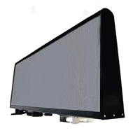 Haute Définition P2.5 P3.33 P5 Panneau Super Mince Double Face Extérieur 960x320mm Toit De Voiture Publicité Led Écran D'affichage Led