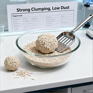 Arena para Gatos de Tofu, Madera de Pino, Almidón de Maíz, Carbón Activado, Biodegradable, Ecológico, Desechable por el Inodoro, Sin Bloqueos, Control de Olores - Product Image 1