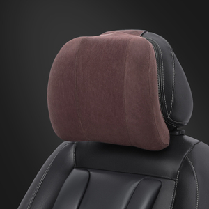 Almohada de reposacabezas de primera calidad, fácil de limpiar, hebilla de espuma viscoelástica, almohada de descanso para coche para conducir, viajar - Product Image 5