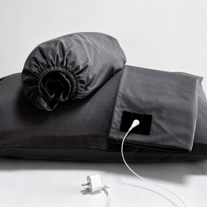 5% argent 95% coton pour un meilleur sommeil conducteur mise à la terre <span class=keywords><strong>taie</strong></span> d'<span class=keywords><strong>oreiller</strong></span> antibactérien <span class=keywords><strong>Anti</strong></span>-acariens respirant confort <span class=keywords><strong>taie</strong></span> d'<span class=keywords><strong>oreiller</strong></span> - Product Image 3