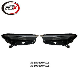 CZJF EE. UU. Accesorios Faros delanteros Faros para Honda 2023 2024 331503A0A02 331003A0A02 - Product Image 2