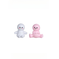 Ornements minimalistes de micro-paysages KI Zhuojing, accessoires décoratifs d'animaux mignons de dessin animé, maison de poupée, petits objets
