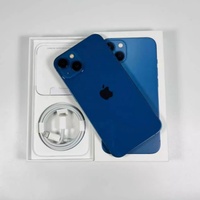 Téléphones Reconditionnés d'Origine Prix de Gros pour iPhone 13 13 Mini Vente Chaude Pratique Téléphone Portable d'Occasion ROM 128 Go