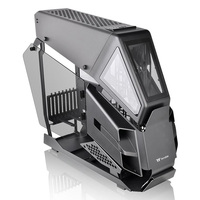 Boîtier d'ordinateur de jeu refroidi par eau Thermaltake en alliage d'aluminium ATX Full Tower