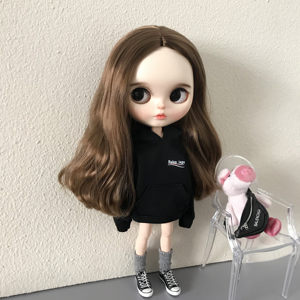 Se Aceptan Diseños Personalizados de Ropa para <span class=keywords><strong>Muñecas</strong></span>, Accesorios Estilo <span class=keywords><strong>Blythe</strong></span>, Suéter Unisex para <span class=keywords><strong>Muñecas</strong></span> de 30 cm, Ob24, Ob27, Azone - Product Image 4